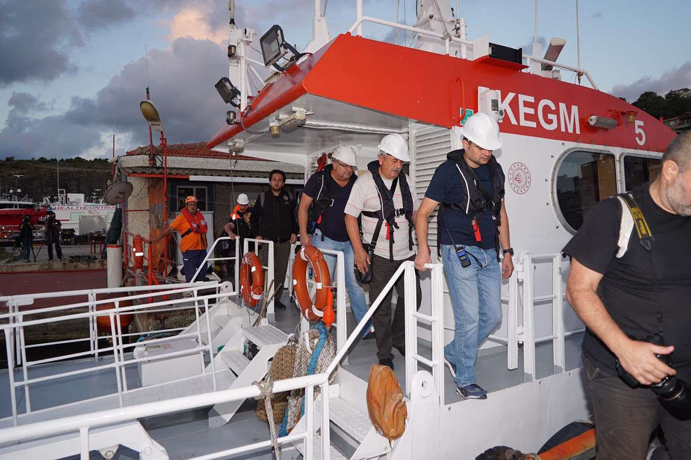 JCC teams complete inspection of Ukraine grain ship off Turkish coast JCC teams complete inspection of Ukraine grain ship off Turkish coast